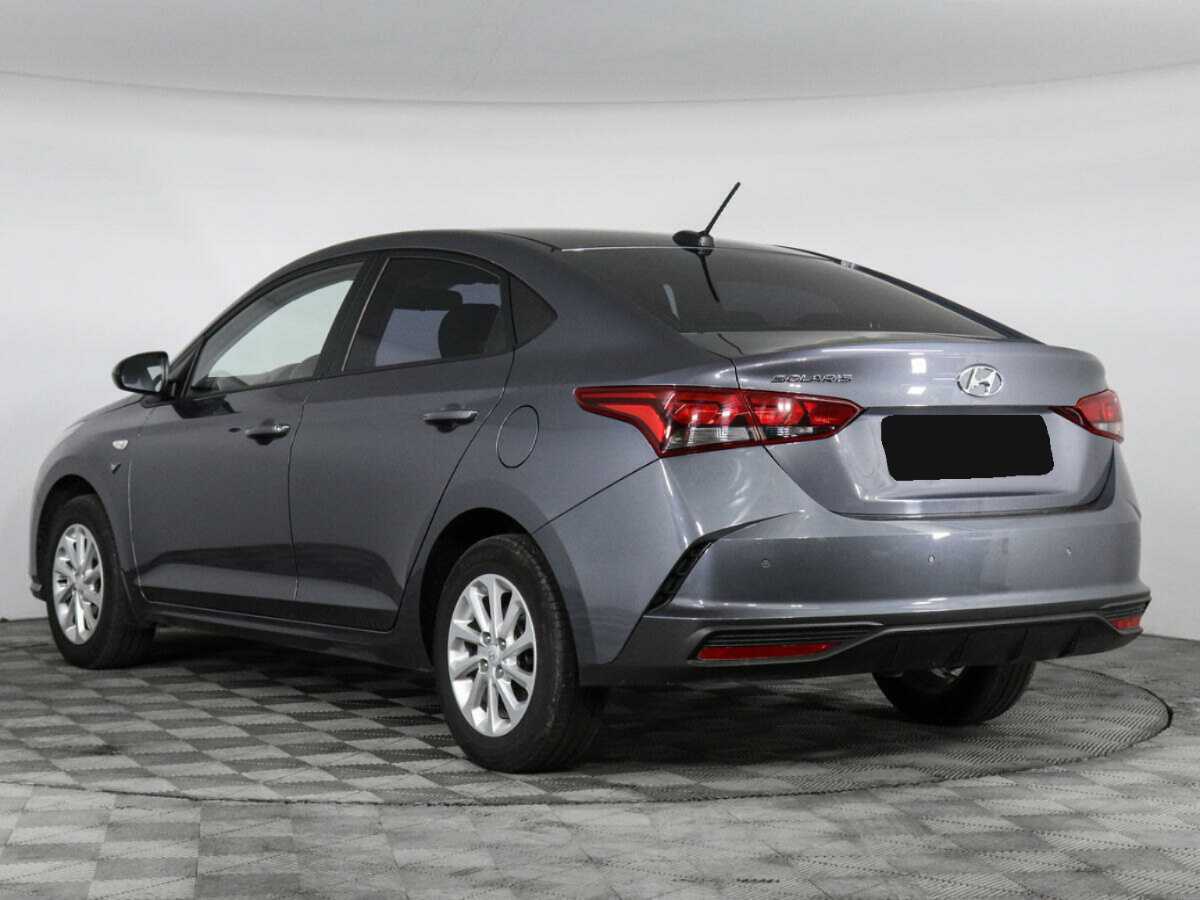 Купить Hyundai Solaris, 2021, 64 145 км, фото №5