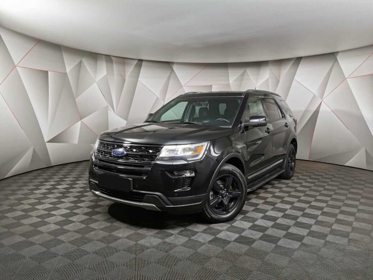 Купить Ford Explorer, 2018, 72 329 км, фото №1