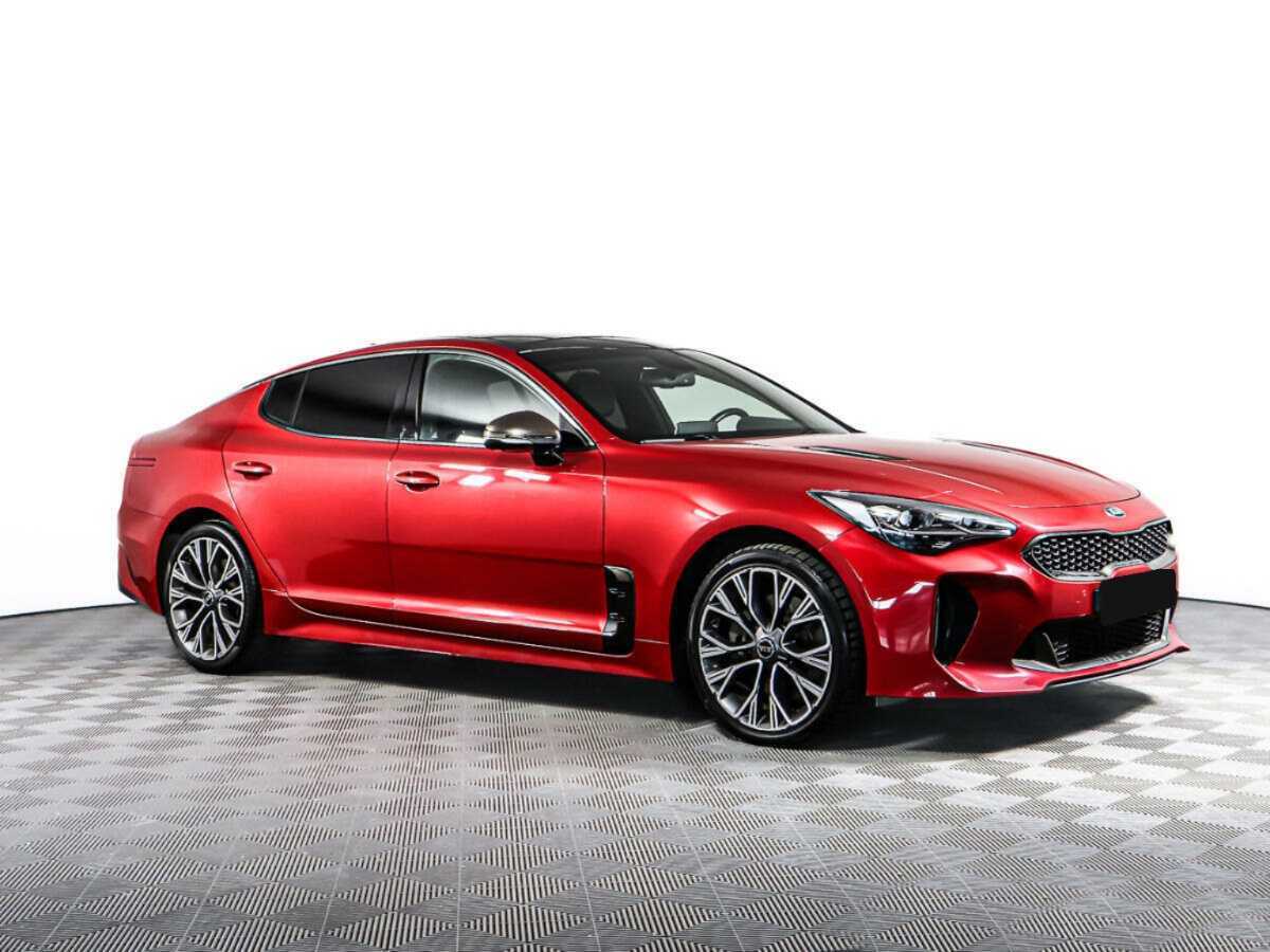 Купить Kia Stinger, 2019, 73 800 км, фото №2