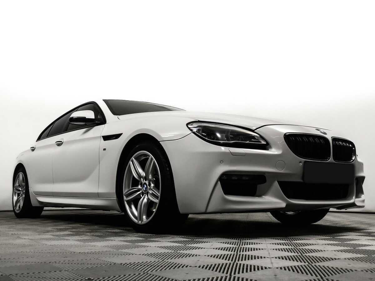 Купить BMW 6 серии Gran Coupe 640i xDrive, 2015, 169 331 км, фото №17