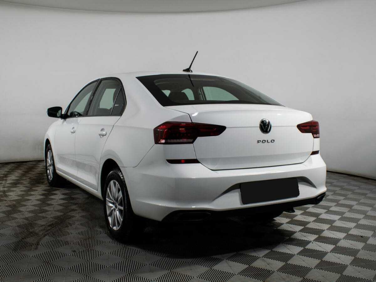 Купить Volkswagen Polo, 2020, 35 164 км, фото №6