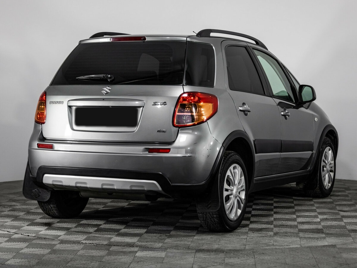 Купить Suzuki SX4 I (Classic) Рестайлинг, 2010, 158 499 км, фото №4