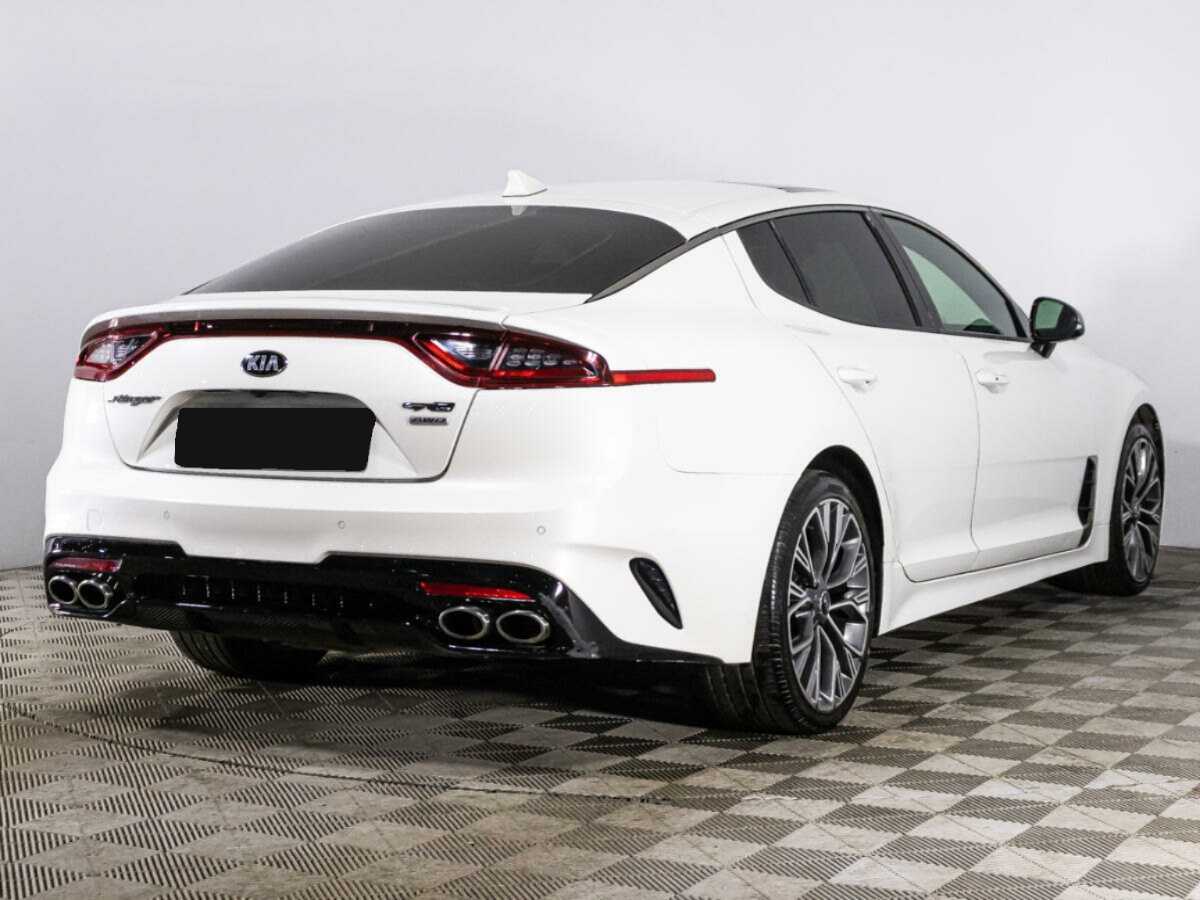 Купить Kia Stinger, 2018, 106 300 км, фото №5