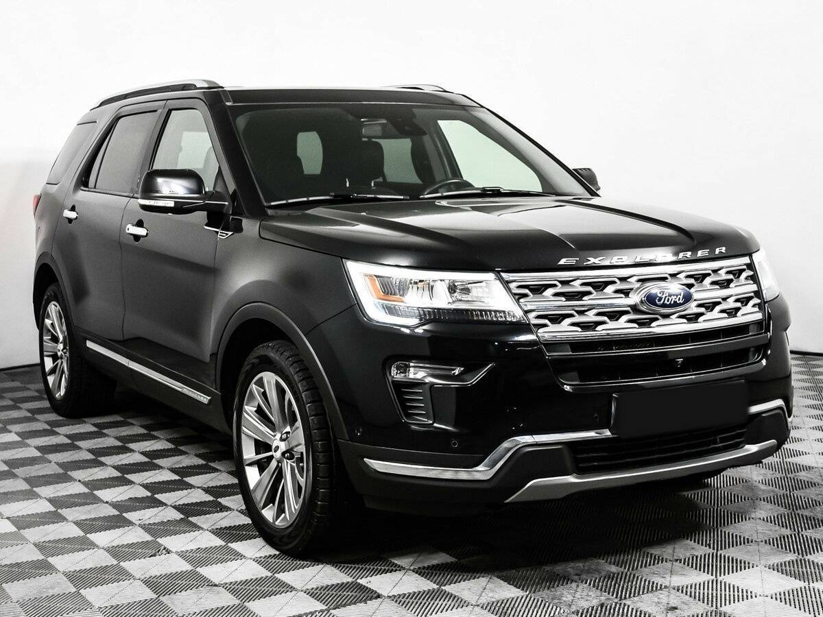 Купить Ford Explorer, 2019, 83 149 км, фото №3