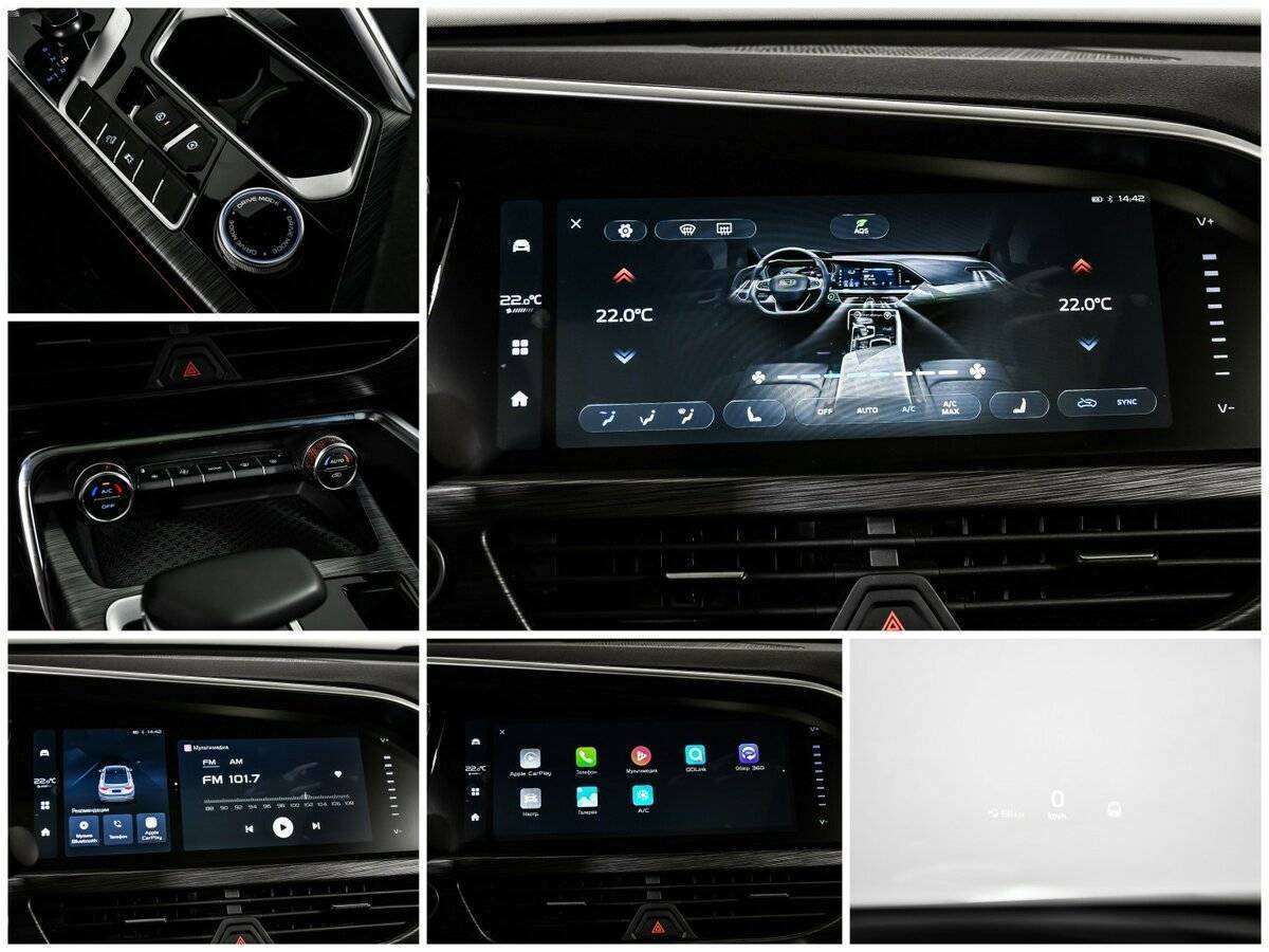 Купить Geely Tugella, 2024, 6 952 км, фото №18