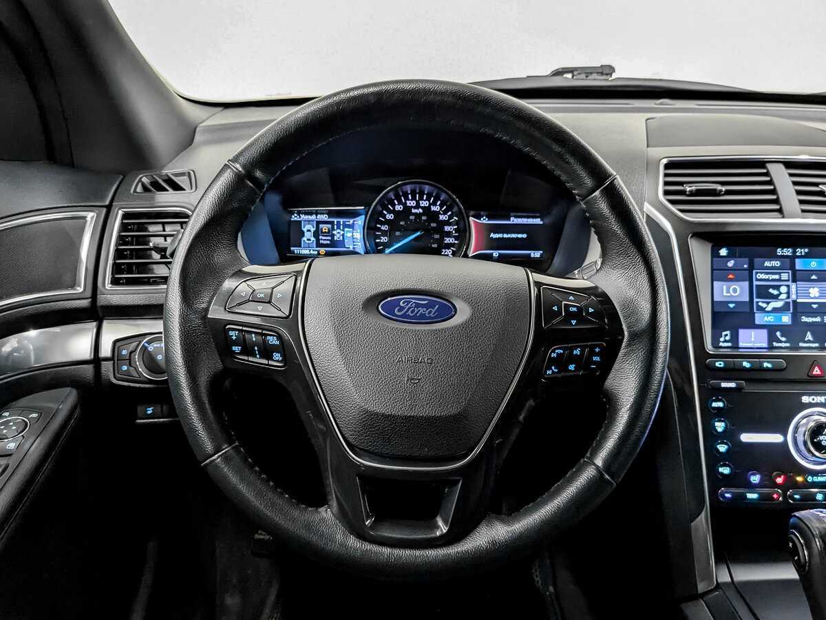 Купить Ford Explorer, 2019, 111 600 км, фото №20