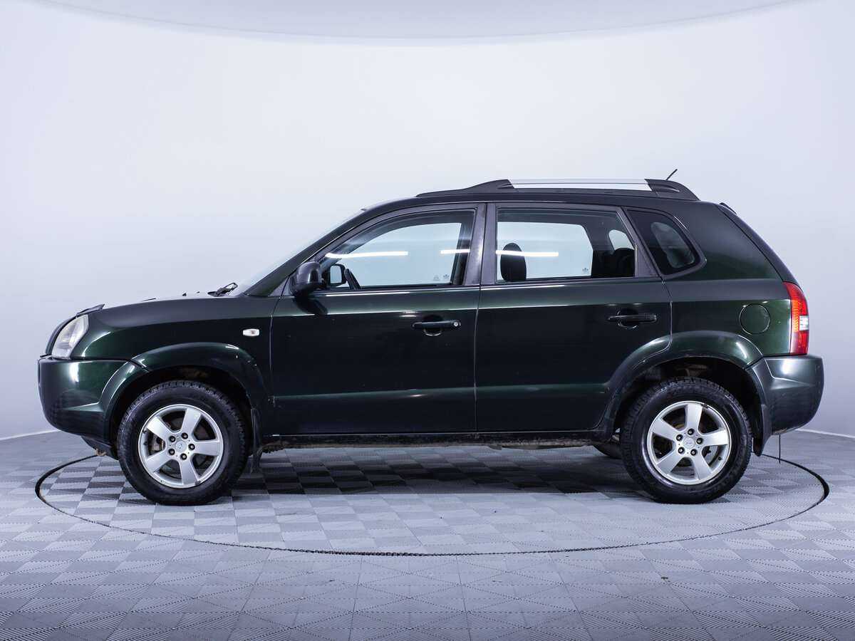 Купить Hyundai Tucson, 2007, 167 650 км, фото №8