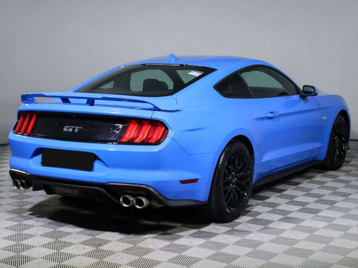 Купить Ford Mustang, 2022, 5 493 км, фото №4