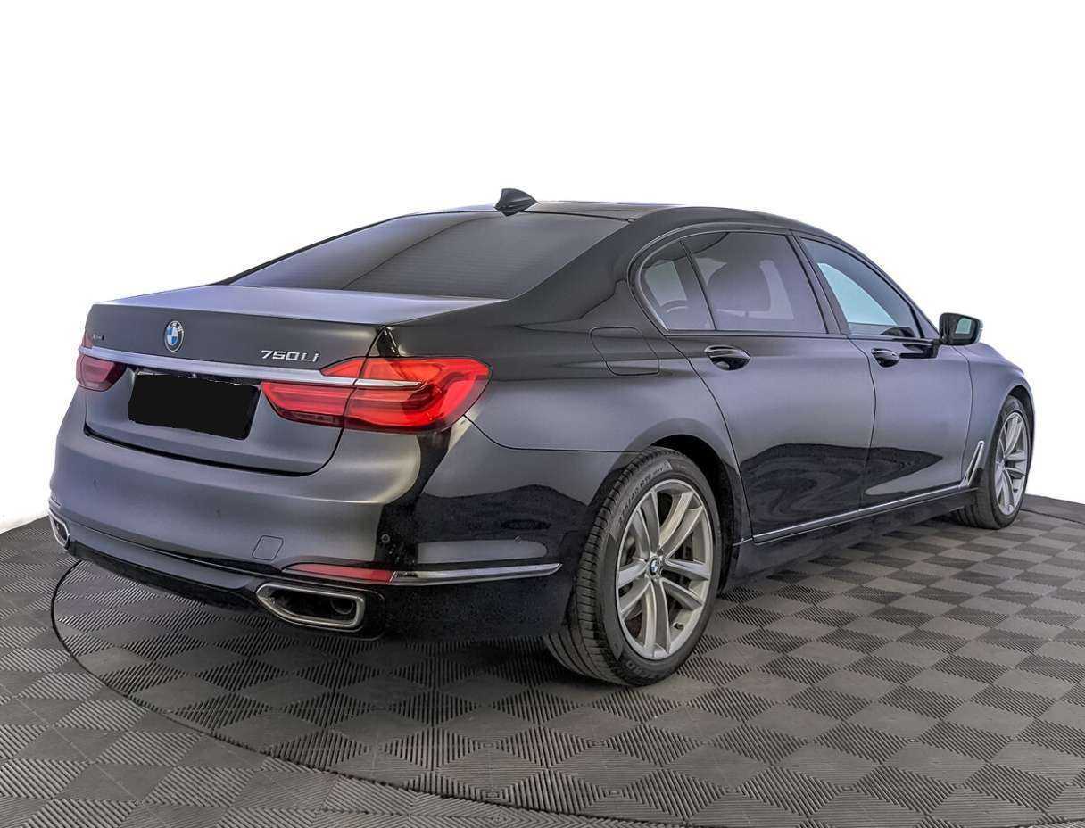 Купить BMW 7 серии Long 750Li xDrive, 2017, 170 699 км, фото №5