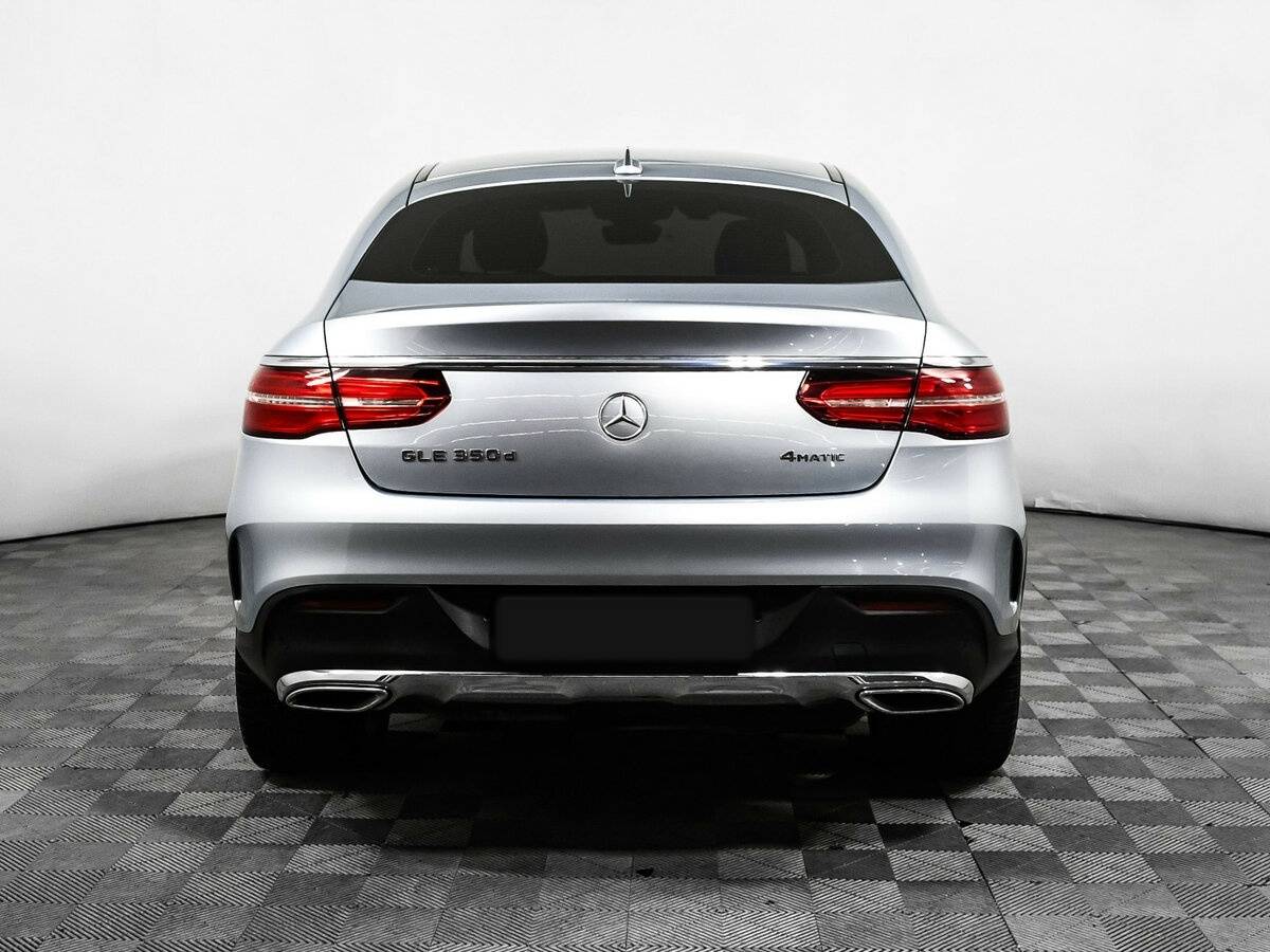 Купить Mercedes-Benz GLE Coupe 350 d I (C292), 2017, 112 496 км, фото №5