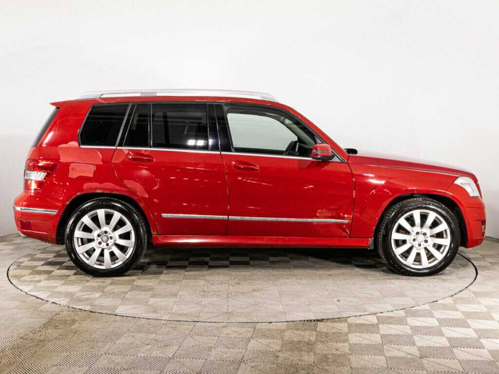 Купить Mercedes-Benz GLK-Класс 220 CDI, 2012, 145 958 км, фото №4