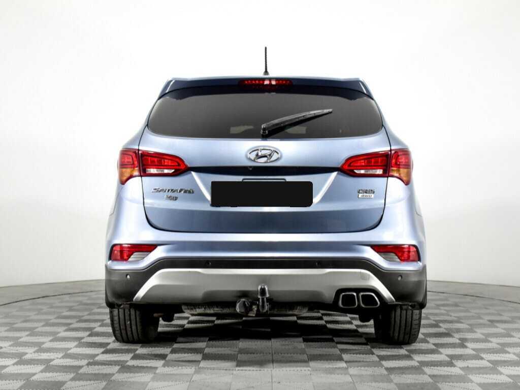 Купить Hyundai Santa Fe, 2016, 158 156 км, фото №6