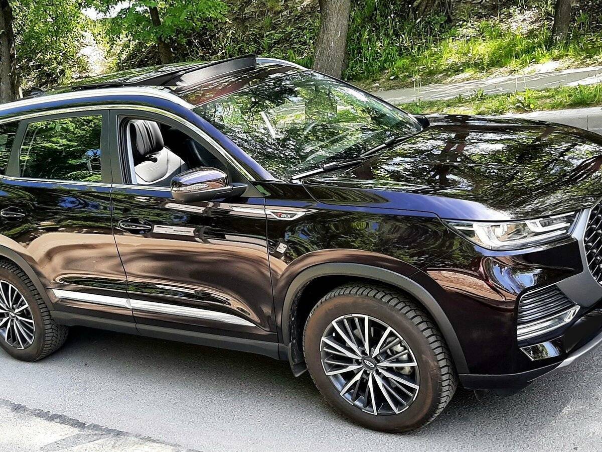 Купить Chery Tiggo 8 Pro Max, 2022, 7 500 км, фото №8