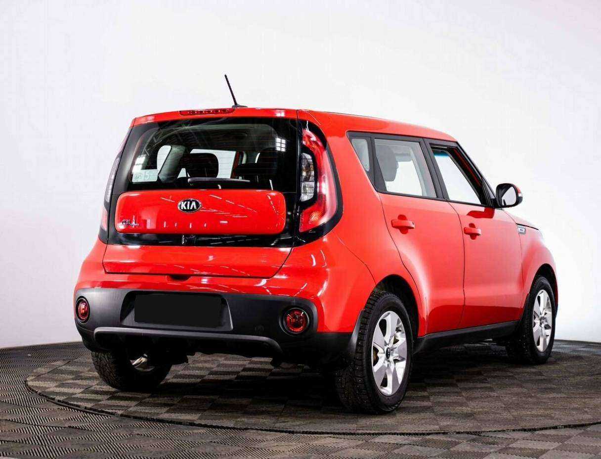 Купить Kia Soul, 2018, 89 000 км, фото №6