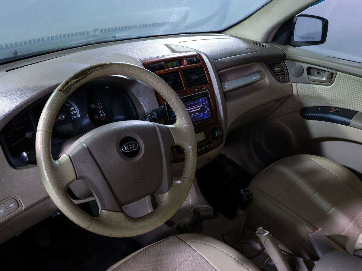 Купить Kia Sportage, 2005, 245 347 км, фото №14