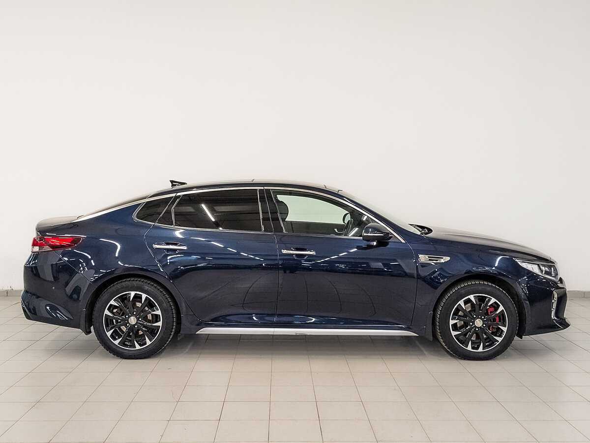 Купить Kia Optima, 2017, 155 536 км, фото №4