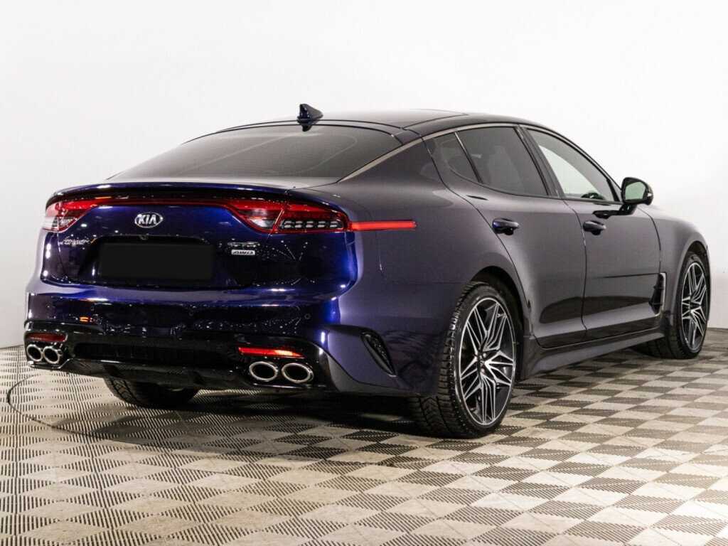 Купить Kia Stinger, 2021, 63 640 км, фото №5