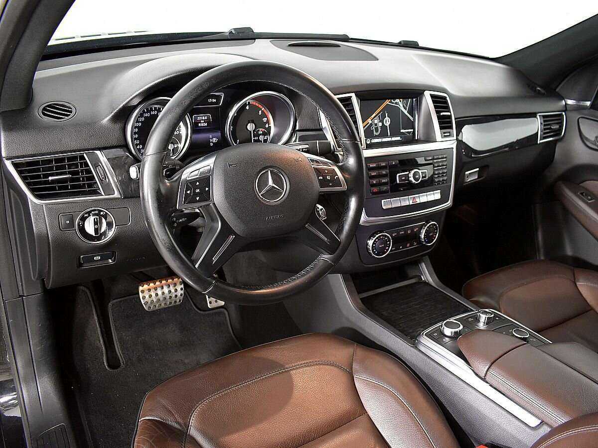 Купить Mercedes-Benz M-Класс 350 CDI, 2013, 92 833 км, фото №9