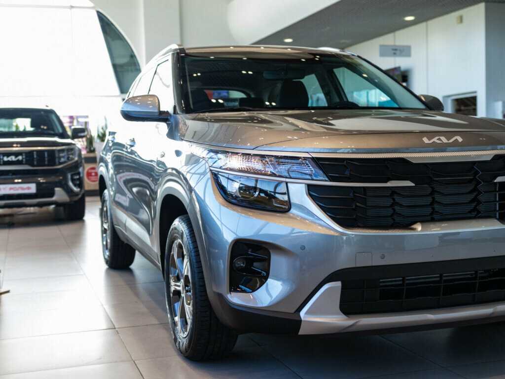 Купить Kia Seltos, 2024, 100 км, фото №4