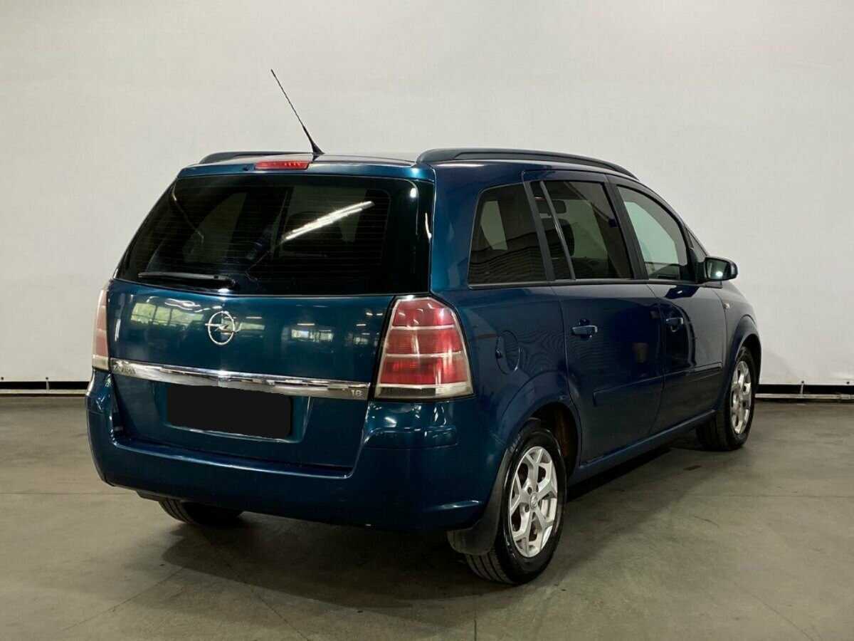 Купить Opel Zafira, 2006, 181 044 км, фото №5