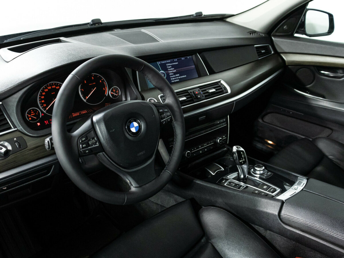 Купить BMW 5 серии Gran Turismo 530d xDrive VI (F10/F11/F07), 2011, 350 233 км, фото №11