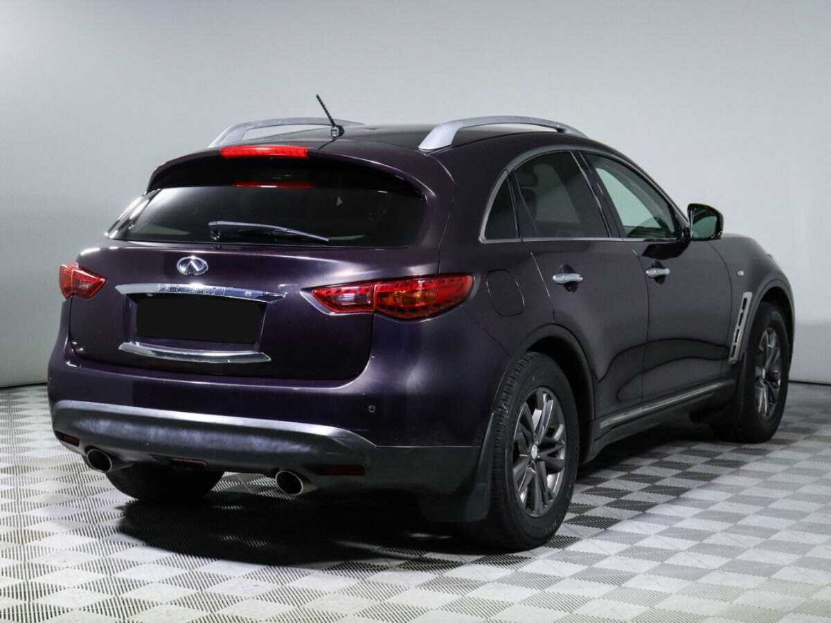 Купить Infiniti FX35, 2008, 169 419 км, фото №5