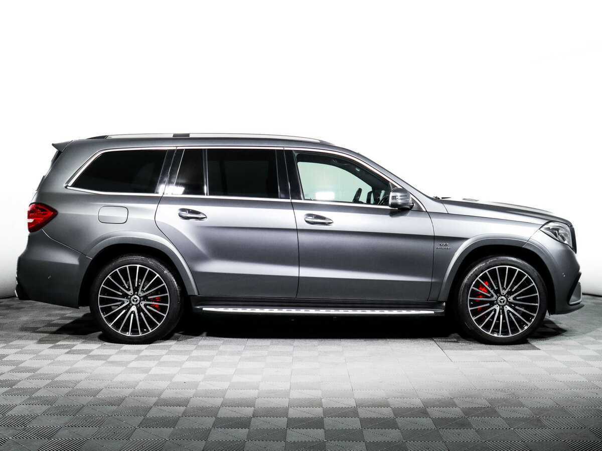 Купить Mercedes-Benz GLS AMG 63 AMG, 2016, 169 083 км, фото №4