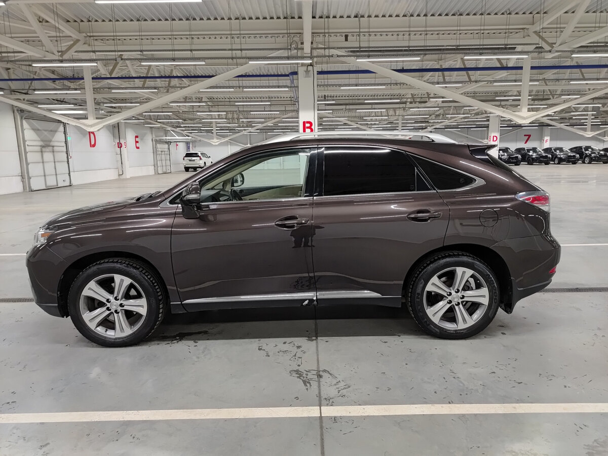 Купить Lexus RX 270 III Рестайлинг, 2013, 135 620 км, фото №8