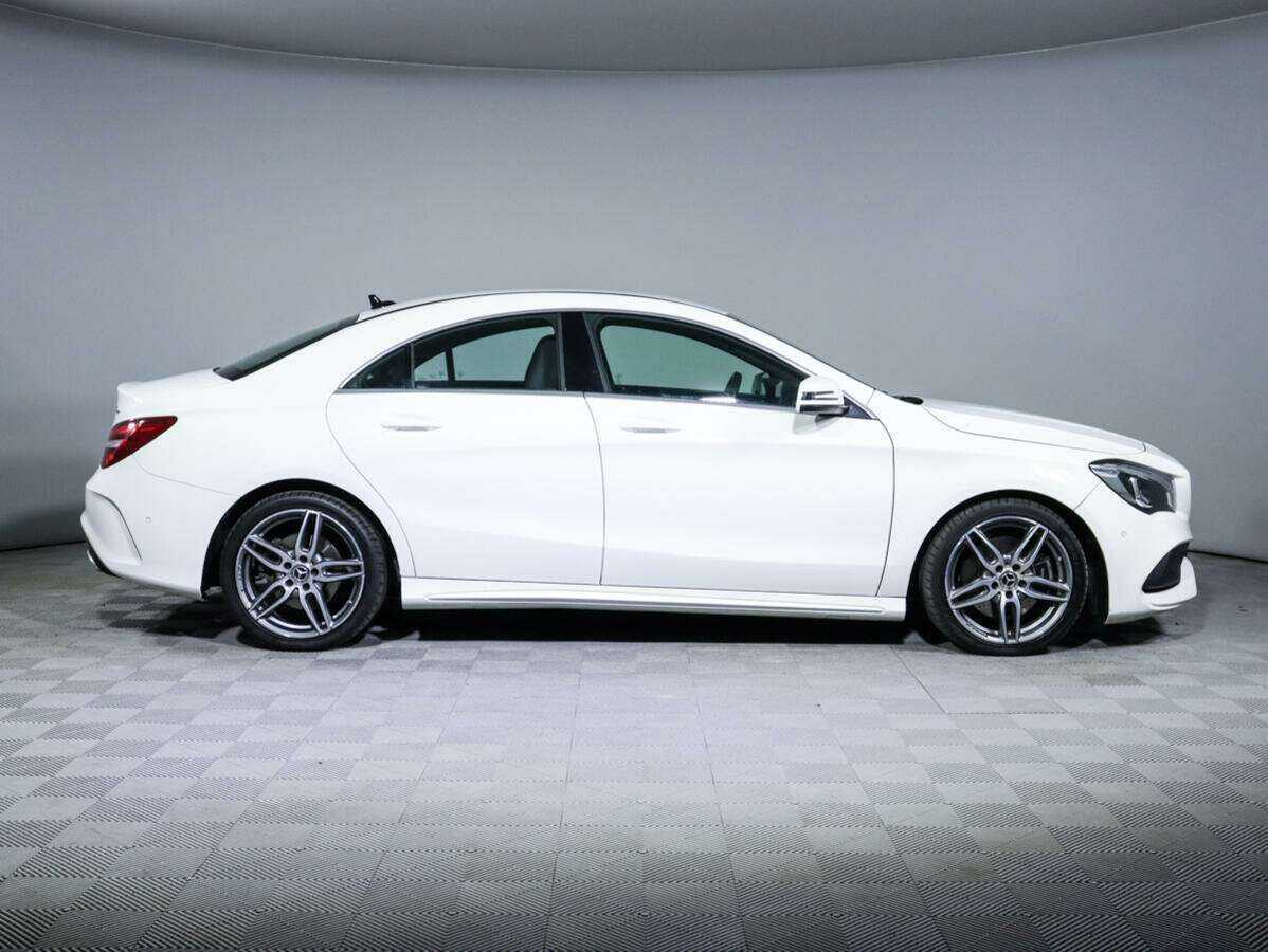 Купить Mercedes-Benz CLA 250, 2018, 54 695 км, фото №4