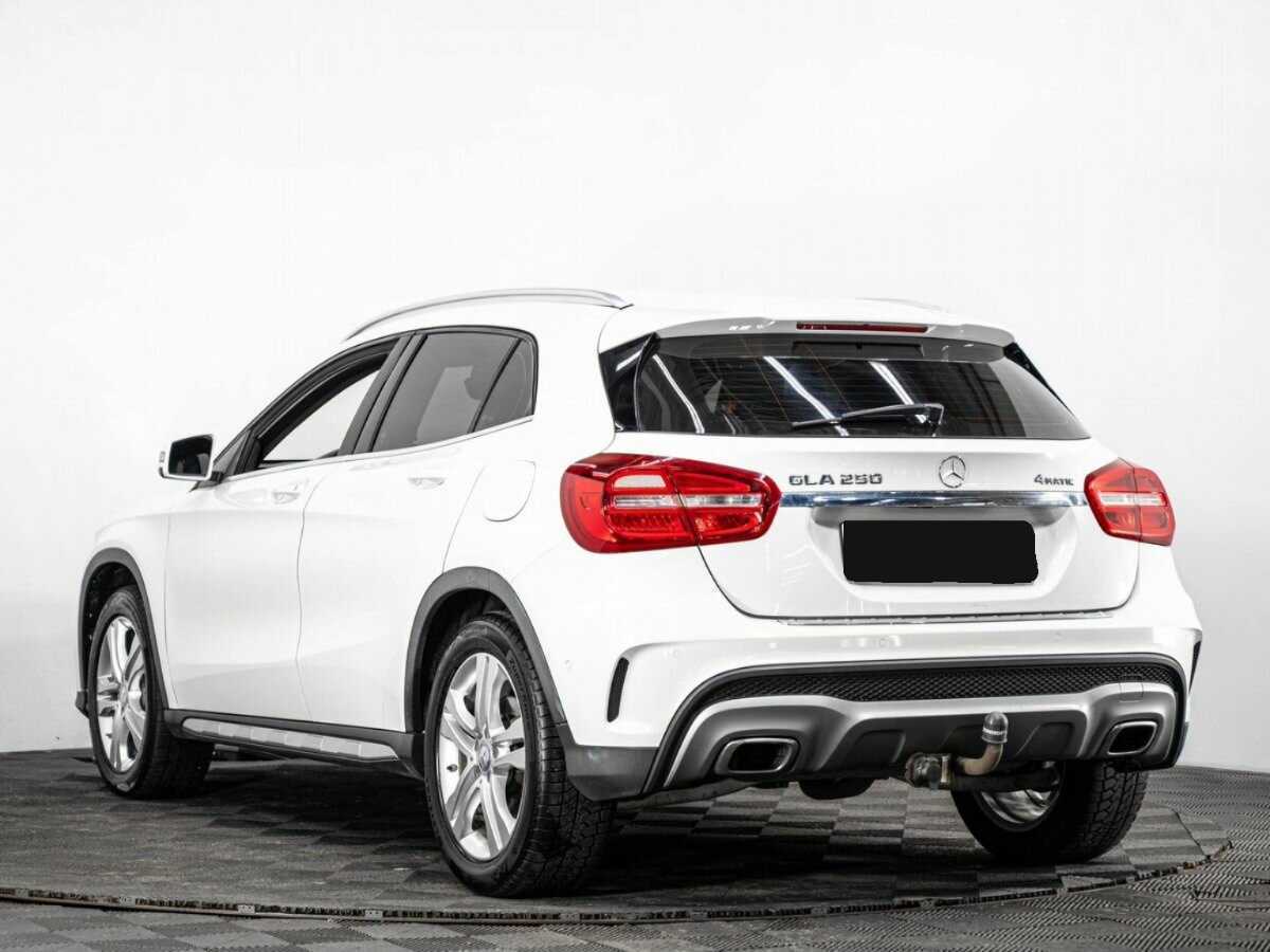 Купить Mercedes-Benz GLA 250, 2016, 112 406 км, фото №6