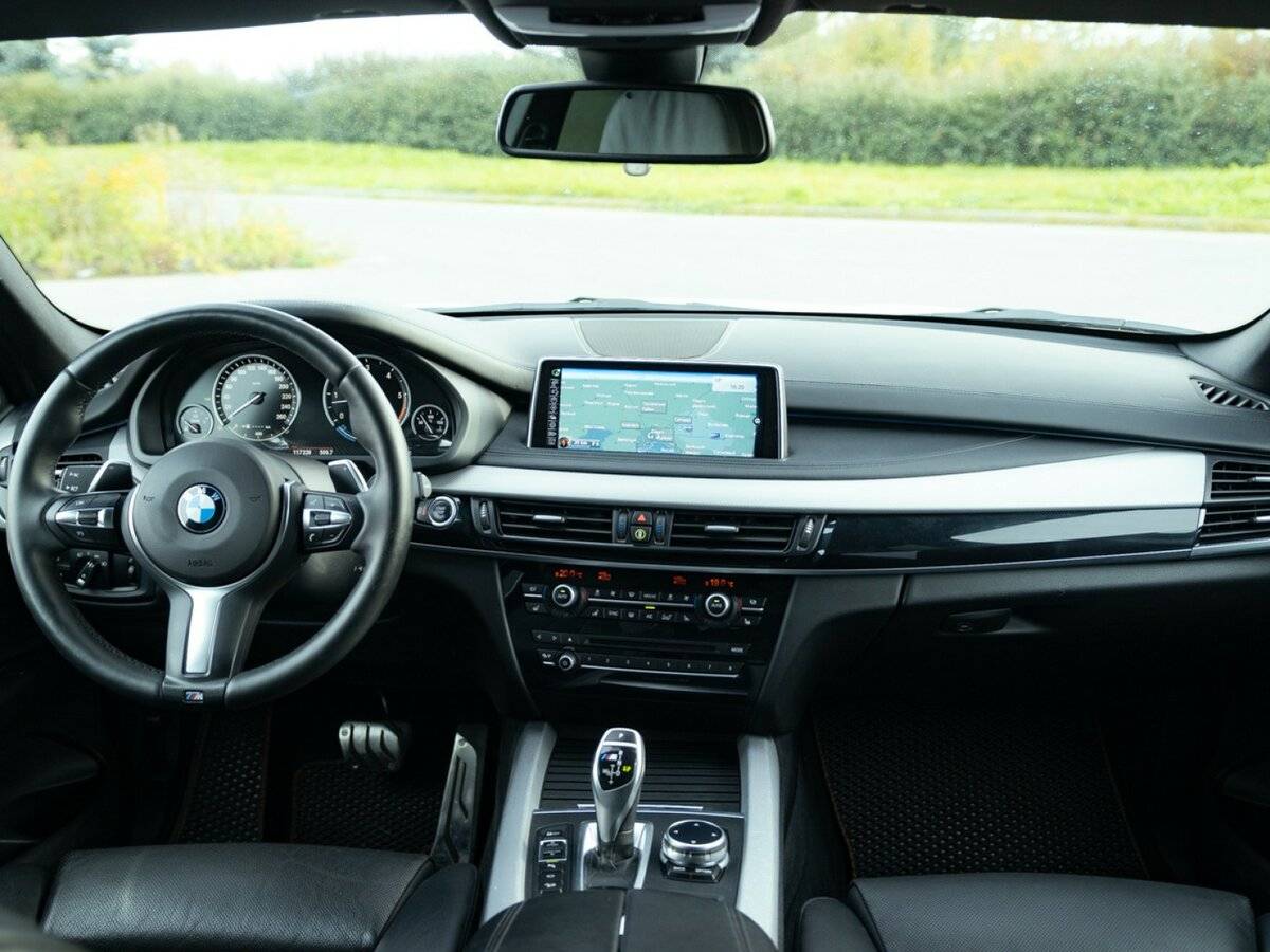 Купить BMW X5 M50d III (F15), 2014, 117 209 км, фото №16