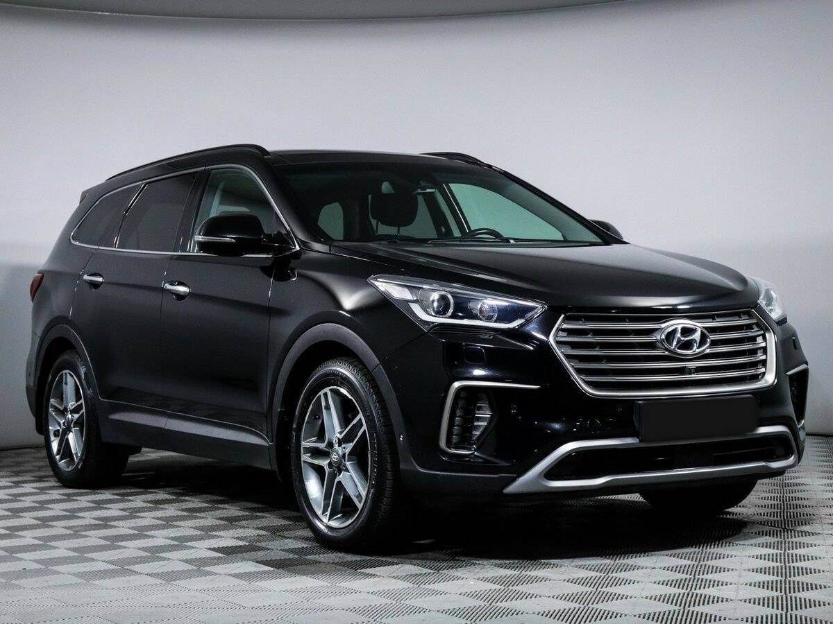Купить Hyundai Santa Fe Grand III Рестайлинг, 2017, 63 759 км, фото №3