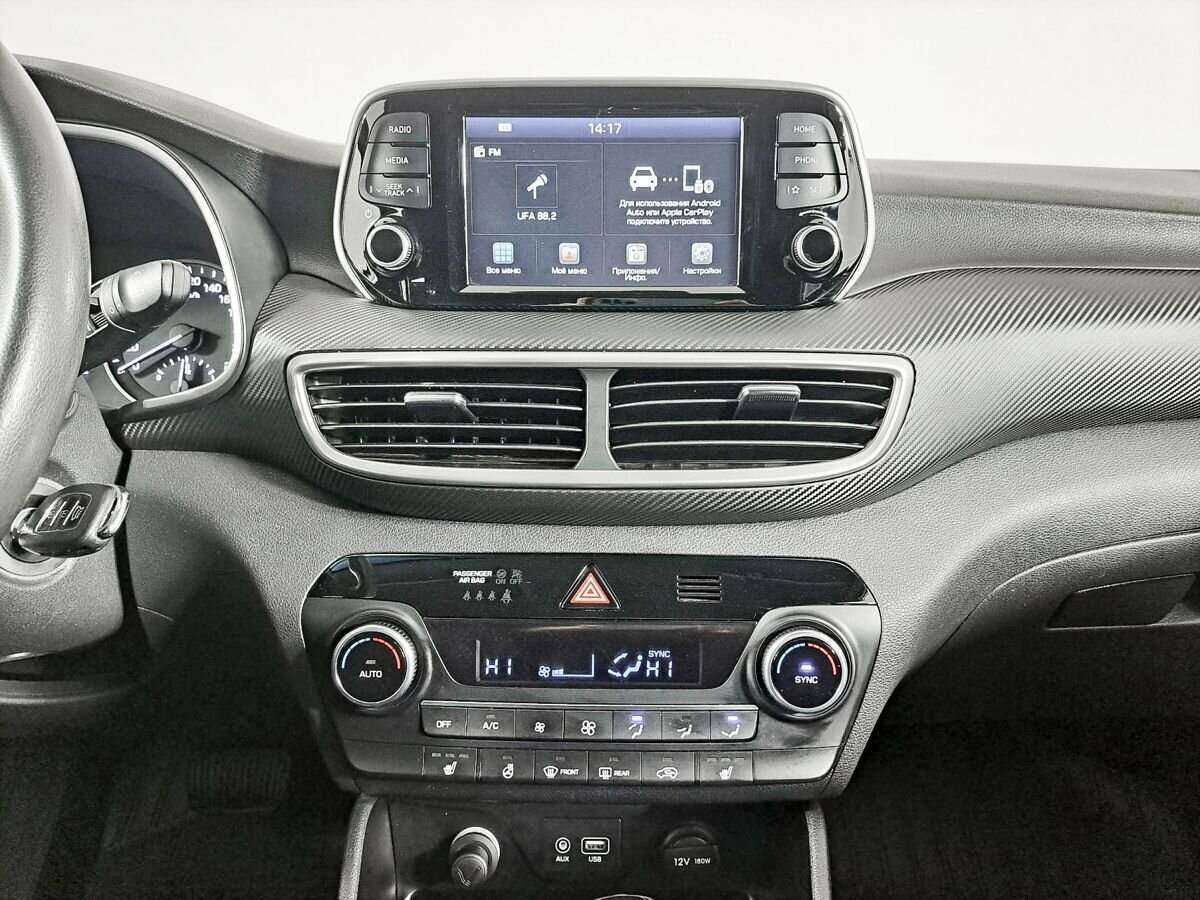Купить Hyundai Tucson, 2018, 46 200 км, фото №11