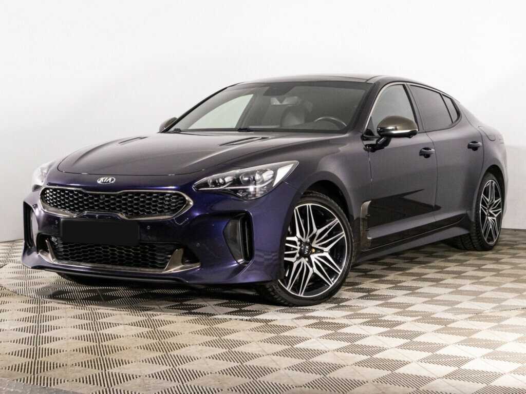 Купить Kia Stinger, 2021, 63 640 км, фото №1