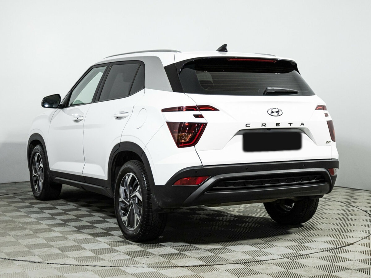 Купить Hyundai Creta II, 2021, 74 000 км, фото №7
