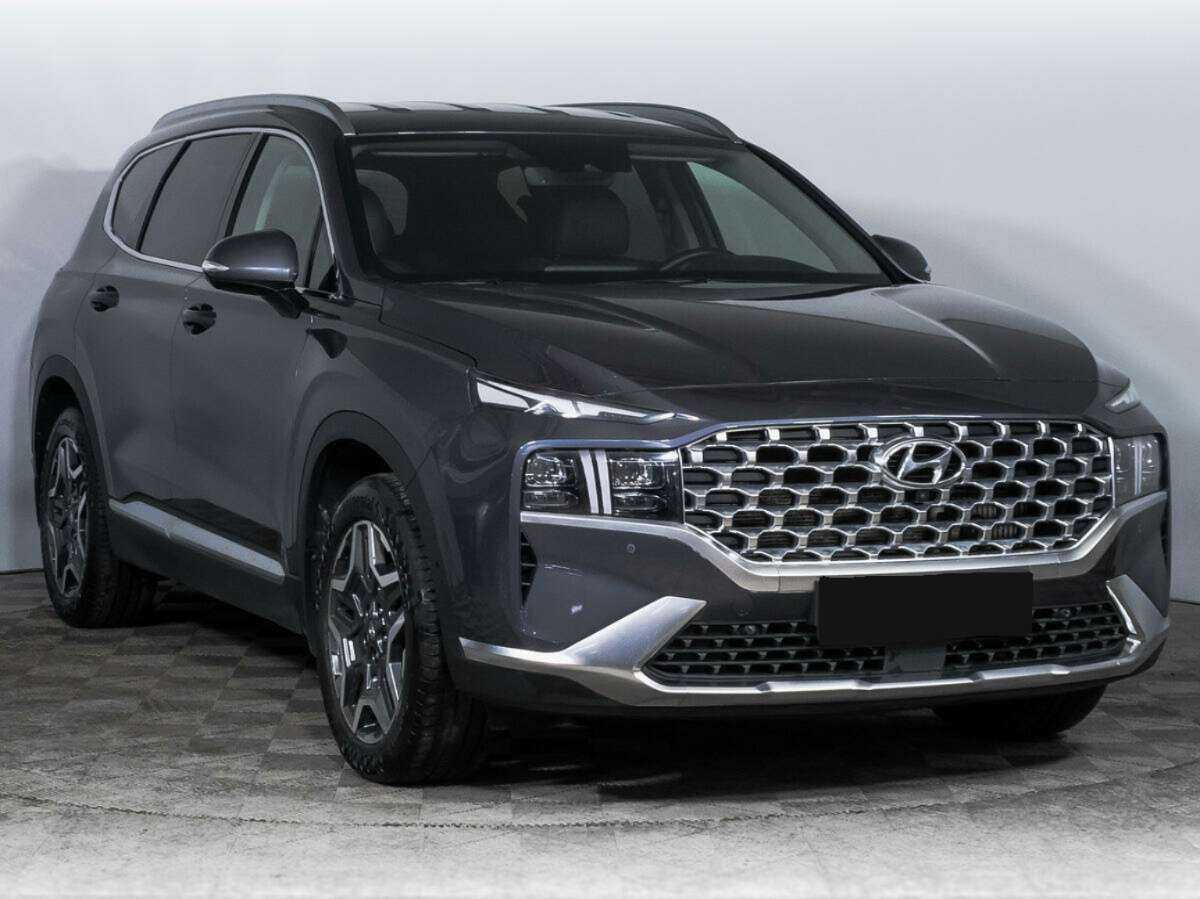 Купить Hyundai Santa Fe, 2021, 60 345 км, фото №3