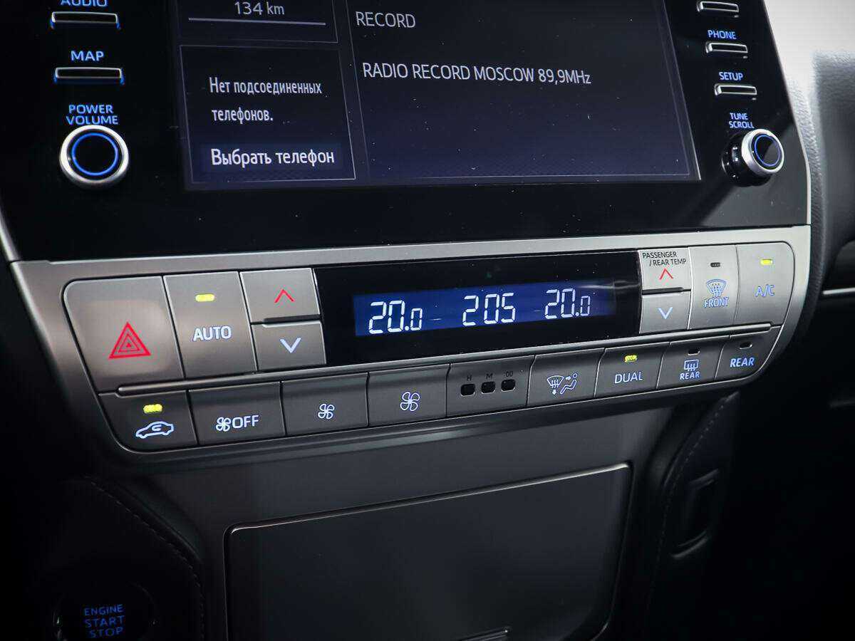 Купить Toyota Land Cruiser Prado, 2021, 112 355 км, фото №19