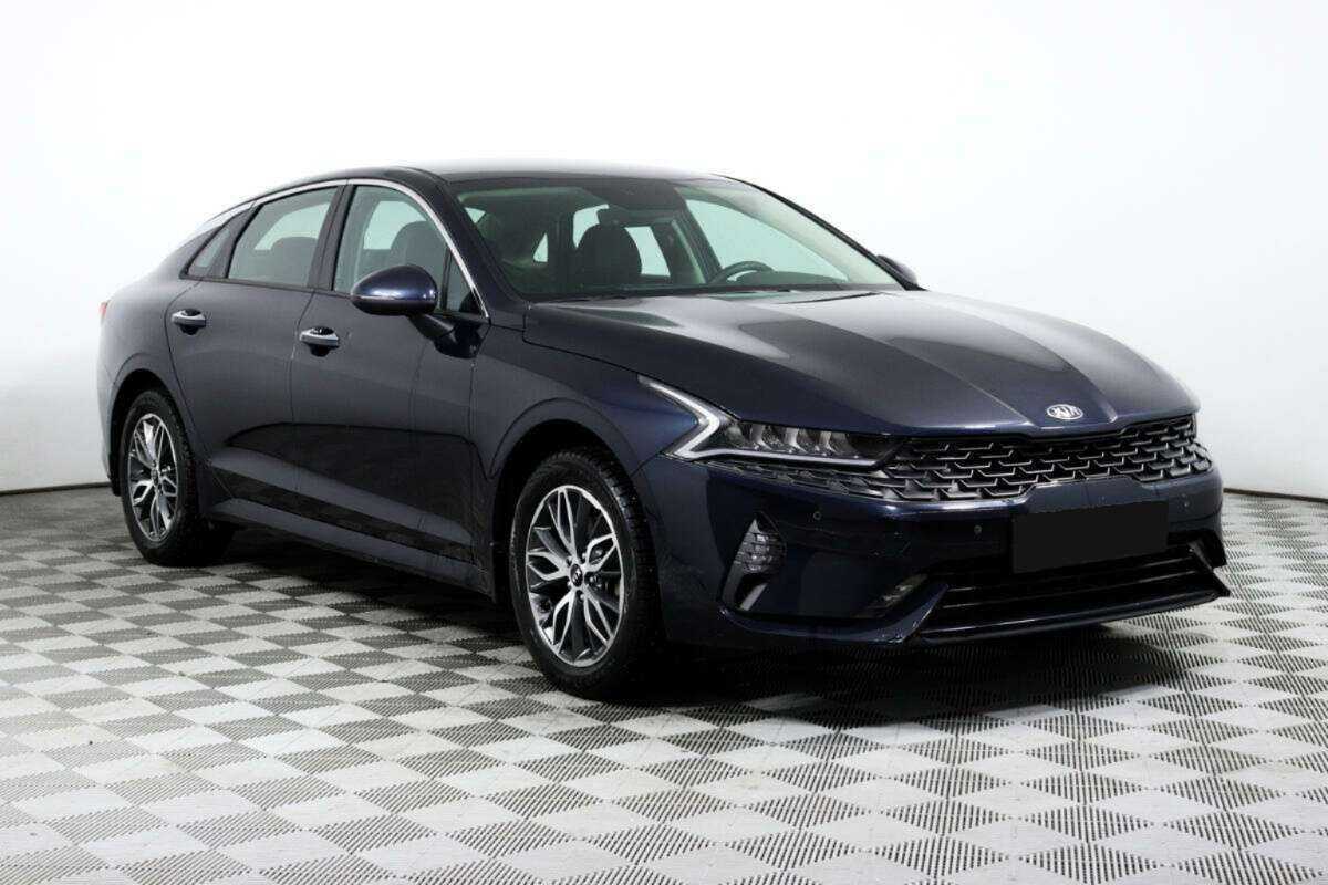 Купить Kia K5, 2020, 40 675 км, фото №3