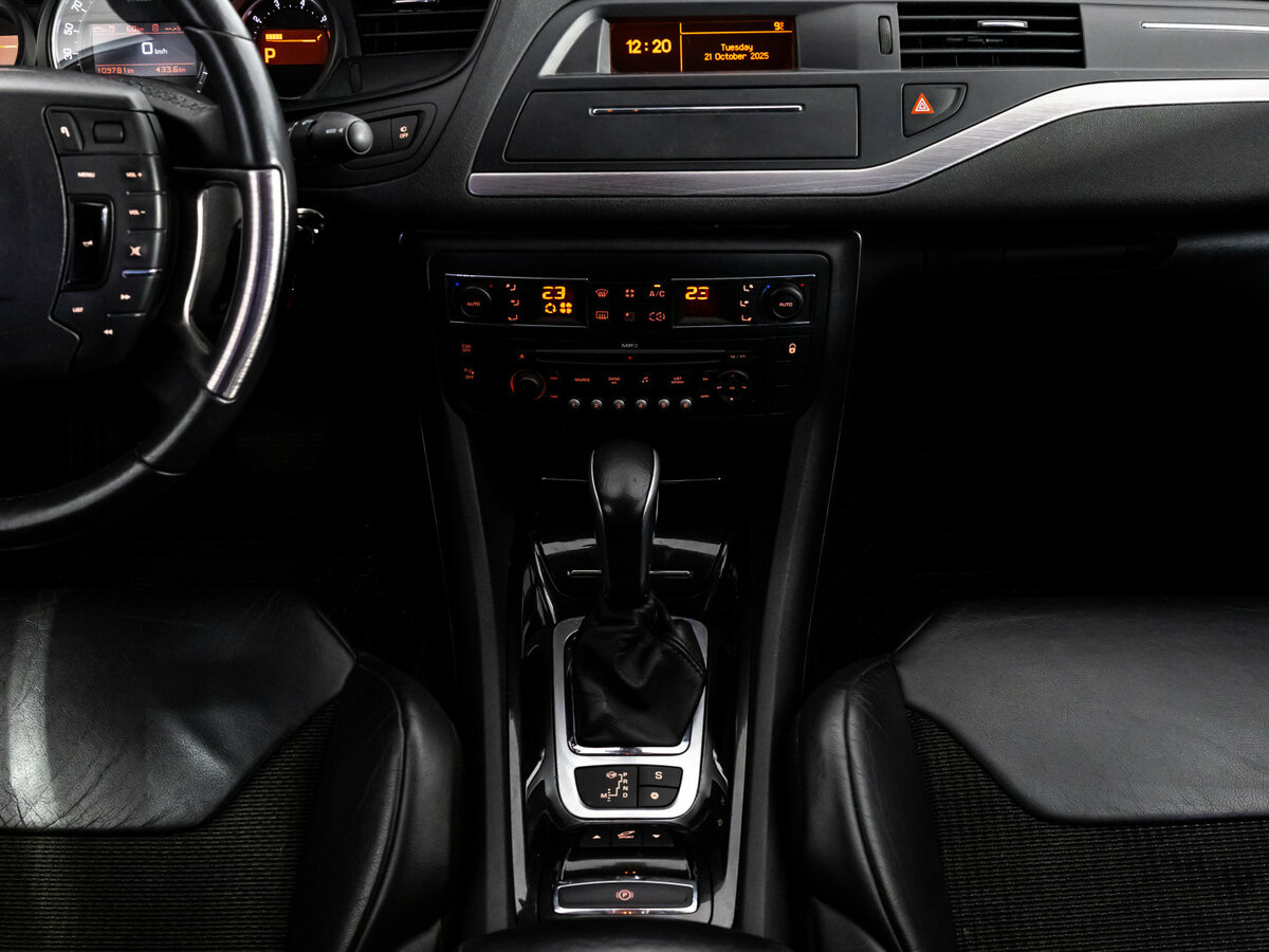 Купить Citroen C5 II, 2008, 109 780 км, фото №9