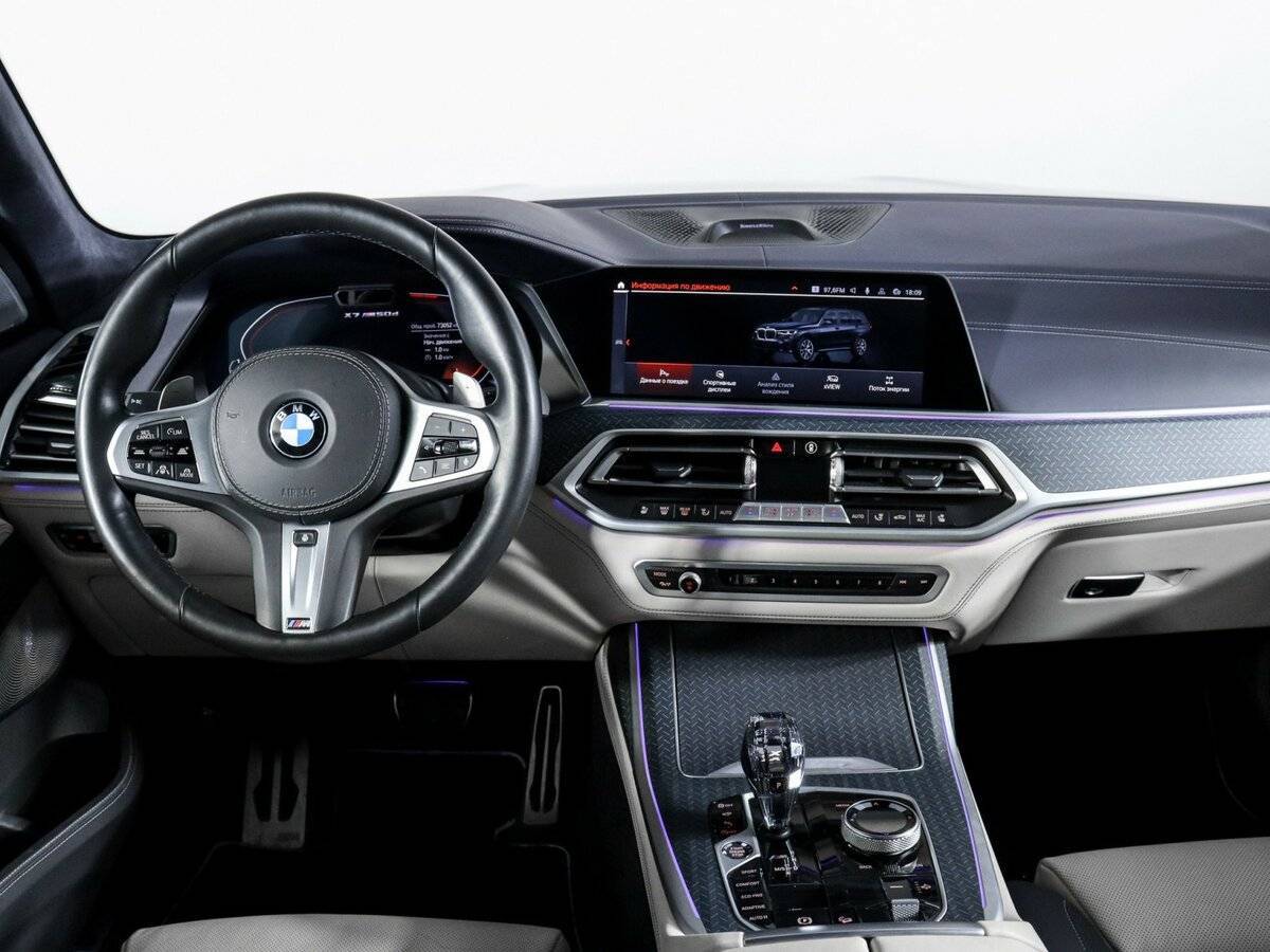 Купить BMW X7 M50d, 2021, 69 000 км, фото №9