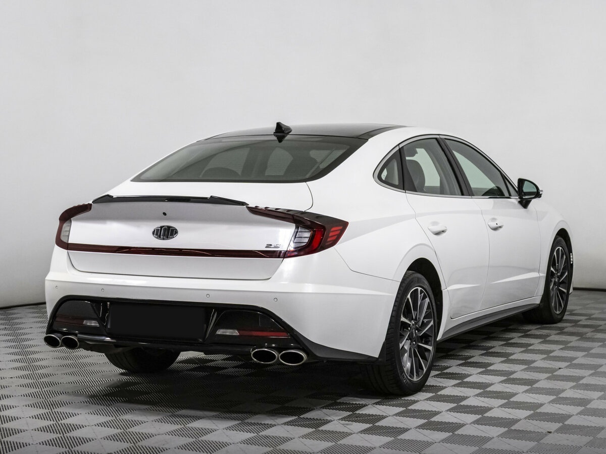 Купить Hyundai Sonata VIII (DN8), 2019, 114 000 км, фото №4