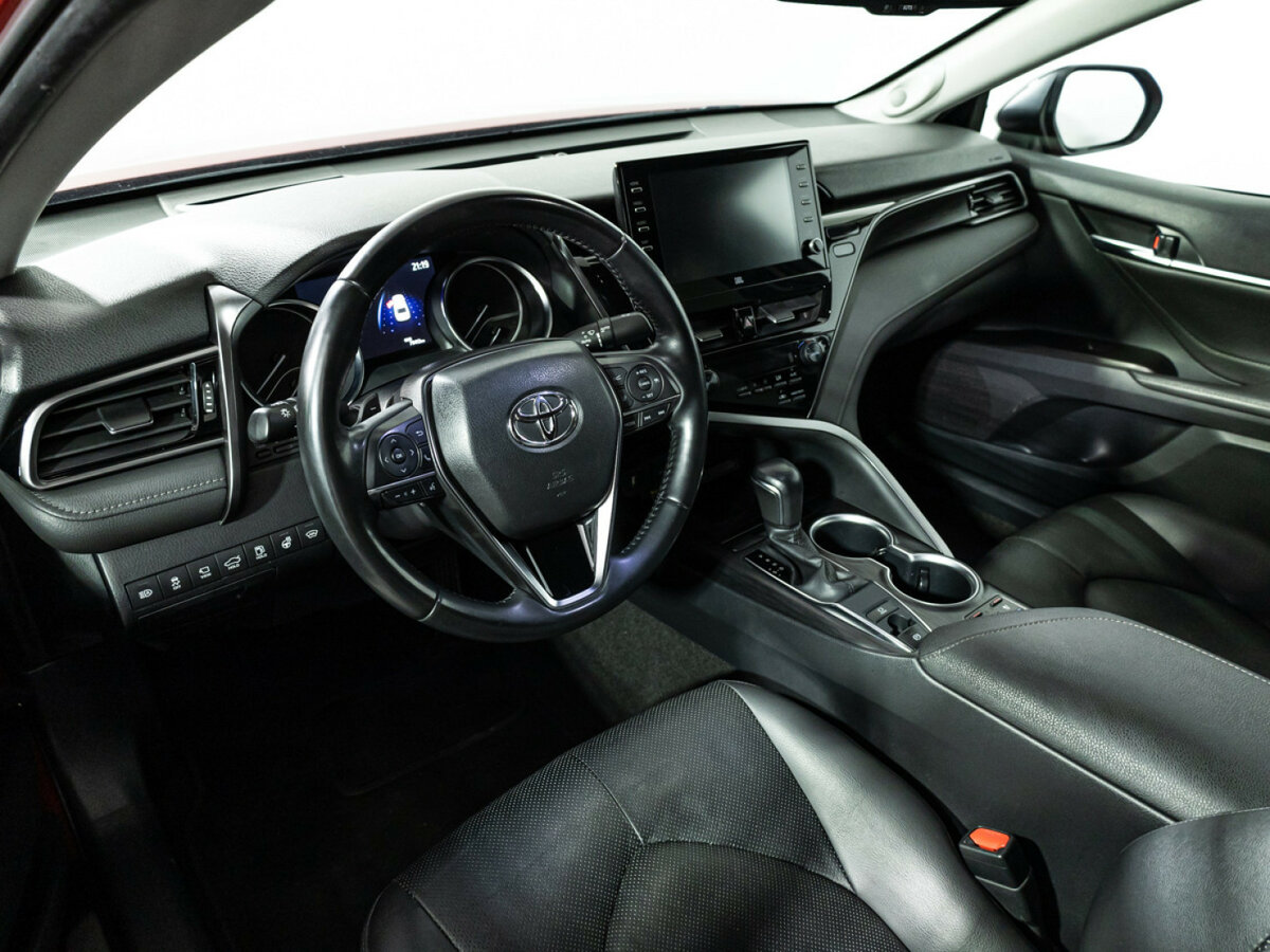Купить Toyota Camry VIII (XV70) Рестайлинг, 2021, 79 500 км, фото №11