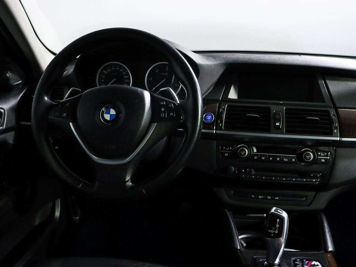 Купить BMW X6 40d, 2011, 311 372 км, фото №12