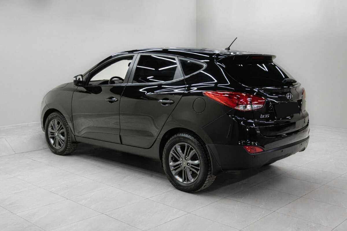 Купить Hyundai ix35, 2014, 141 000 км, фото №5