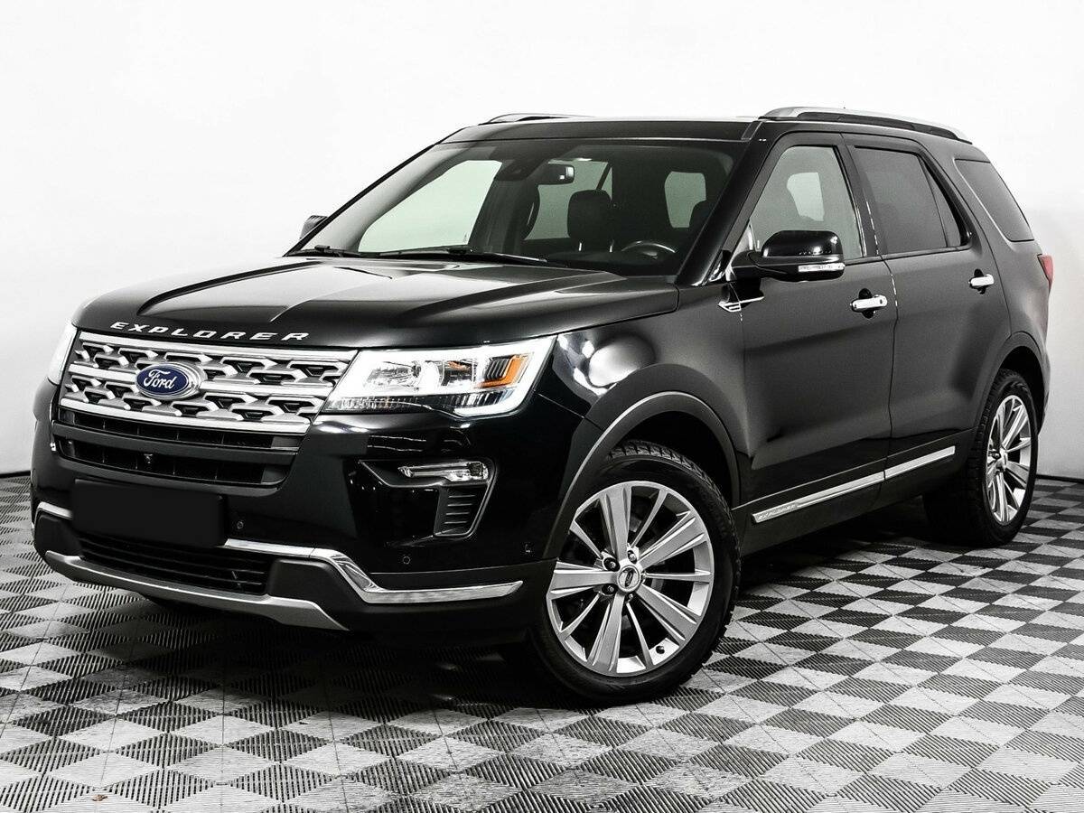 Купить Ford Explorer, 2019, 83 149 км, фото №1