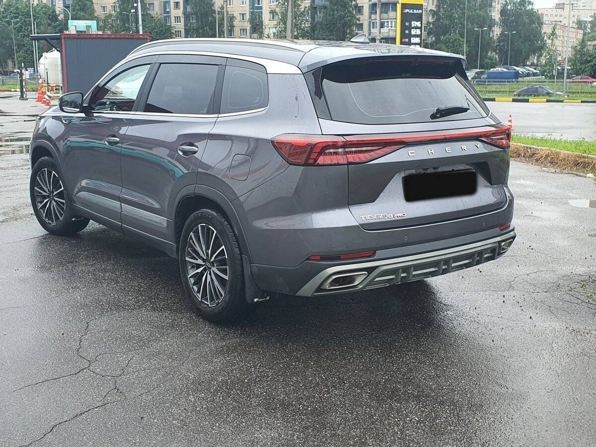 Купить Chery Tiggo 8 Pro Max, 2024, 6 641 км, фото №5