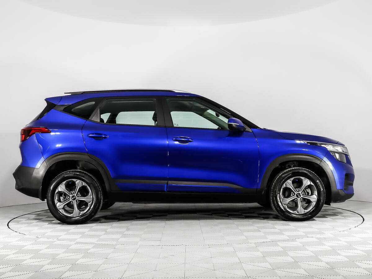 Купить Kia Seltos, 2021, 38 190 км, фото №4