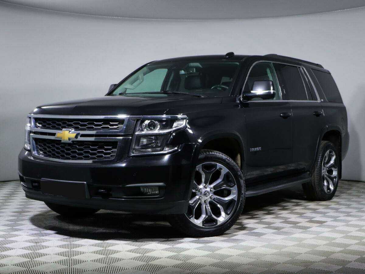 Купить Chevrolet Tahoe, 2019, 74 647 км, фото №1