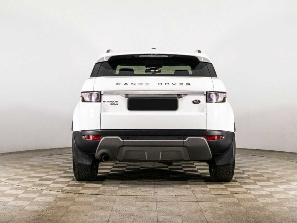 Купить Land Rover Range Rover Evoque 9-speed, 2013, 163 075 км, фото №5