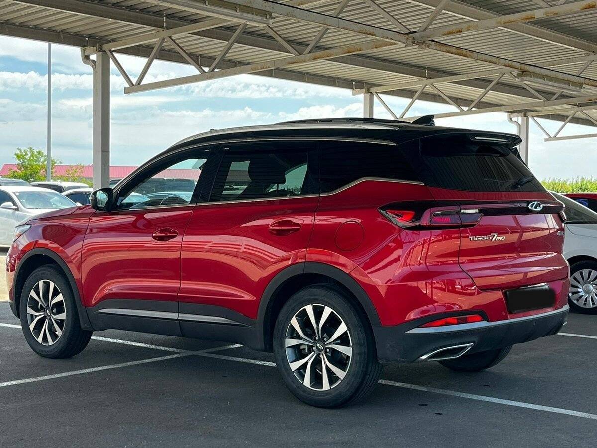 Купить Chery Tiggo 7 Pro, 2020, 66 772 км, фото №7